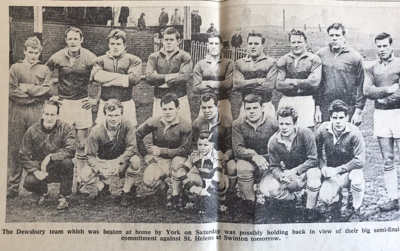 1965 Dewsbury Team